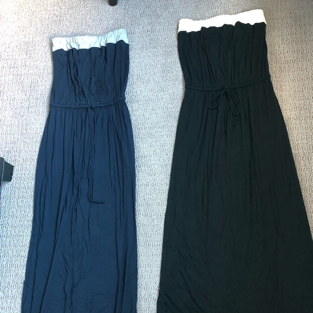 Set of 2 J. Crew Maxi Dresses - size XS